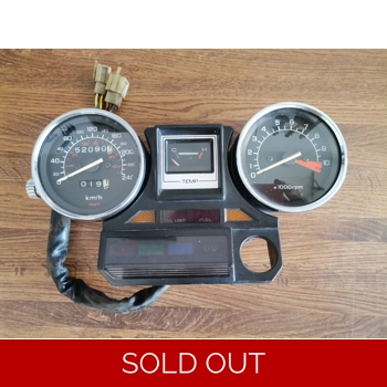 1985-86 Honda VF750C Magna Instrument Gauge Panel 37450-MK3-671 37250-MK3-721 37200-MK3-721